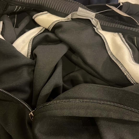 Nike Air Max Track Jacket 2006 new black grey Winged Foot Mens Size Large - Picture 11 of 12